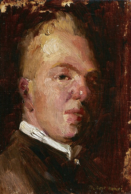 George Luks Poster Print by Robert Henri