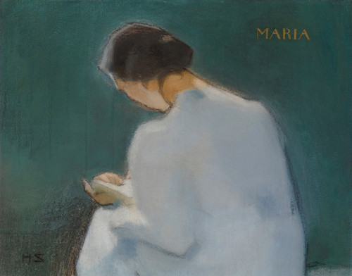 Maria  Poster Print by Helene Schjerfbeck