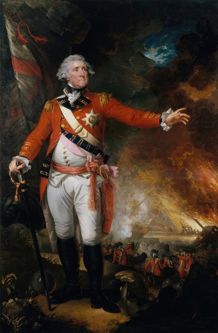 General George Eliott  Poster Print by Mather Brown