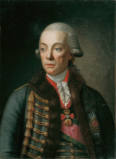 Karl Hieronymus F‚îú‚ïùrst P‚îú√≠lffy von Erd‚îú‚ï¢d  Poster Print by Joseph Dorffmeister