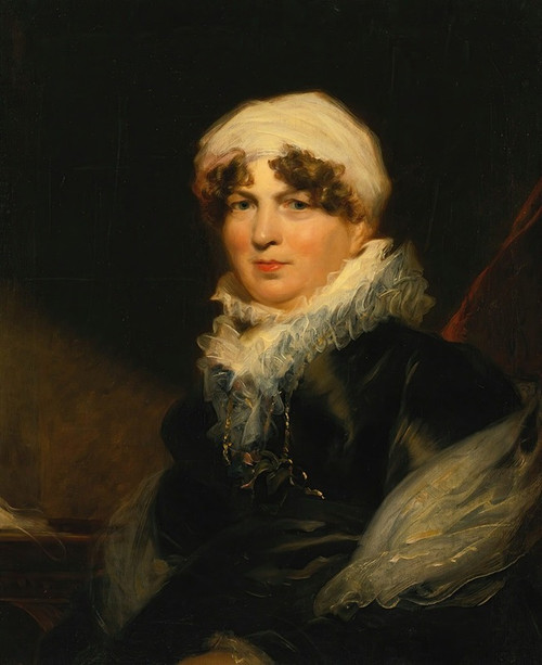 Portrait of a lady Poster Print by George Henry Harlow