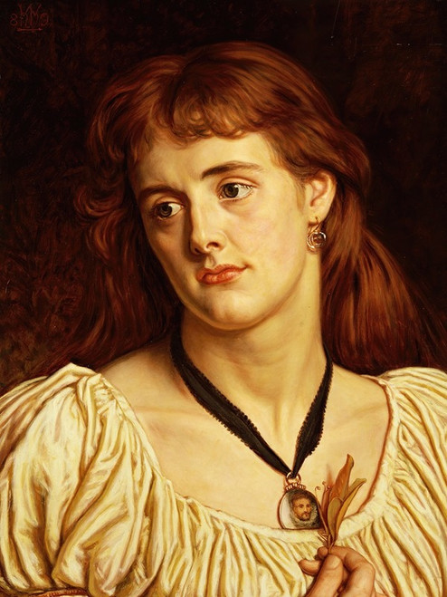 Sorrow  Poster Print by William Holman Hunt