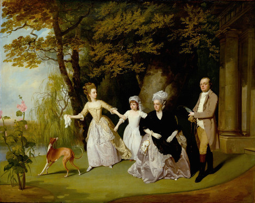 The Wilkinson Family  Poster Print by Francis Wheatley