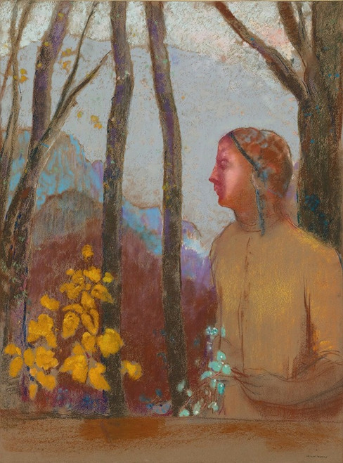 ‚îú√´vocation  Poster Print by Odilon Redon