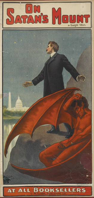 On SatanŒì√á√ñs mount  Poster Print by Anonymous