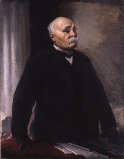 Georges Clemenceau  Poster Print by Cecilia Beaux
