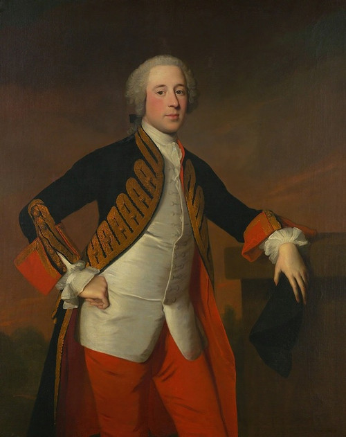 Portrait of a Gentleman  Poster Print by Allan Ramsay