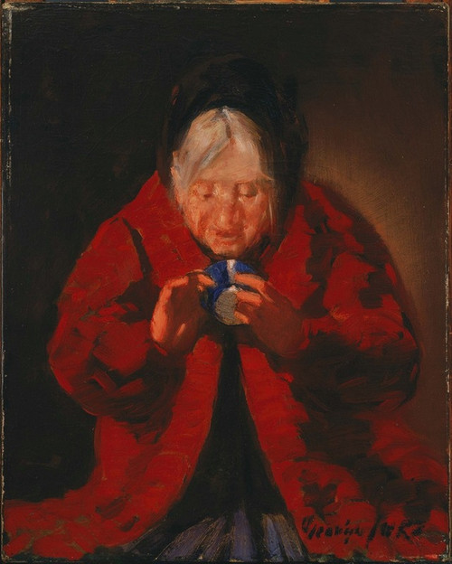 Telling Fortunes Poster Print by George Luks