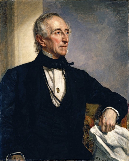 John Tyler  Poster Print by George Peter Alexander Healy