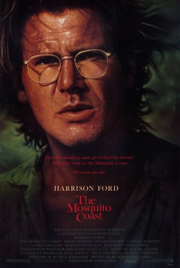 The Mosquito Coast Movie Poster (11 x 17) - Item # MOV200897