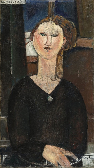 Antonia  Poster Print by Amedeo Modigliani