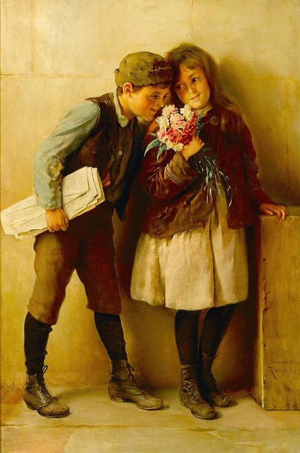 The Carnations  Poster Print by Karl Witkowski