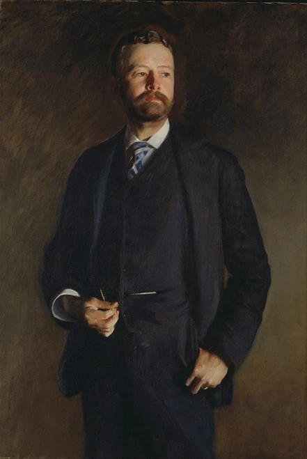 Henry Cabot Lodge Poster Print by John Singer Sargent
