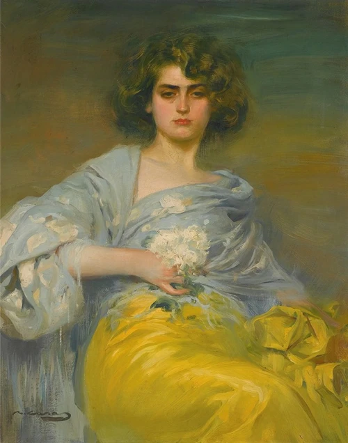 Julia Poster Print by Ram‚îú‚îÇn Casas