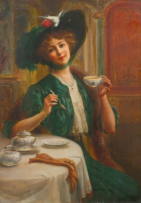 Style And Grace Poster Print by Emile Vernon