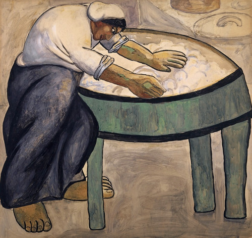 The Washerwoman  Poster Print by Kazimir Malevich