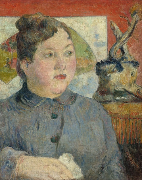 Madame Alexandre Kohler  Poster Print by Paul Gauguin
