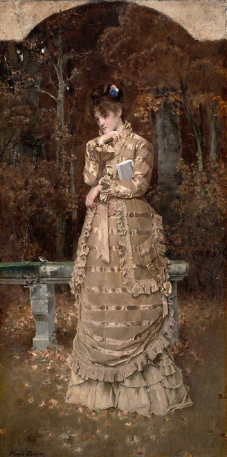Fall  Poster Print by Alfred Stevens