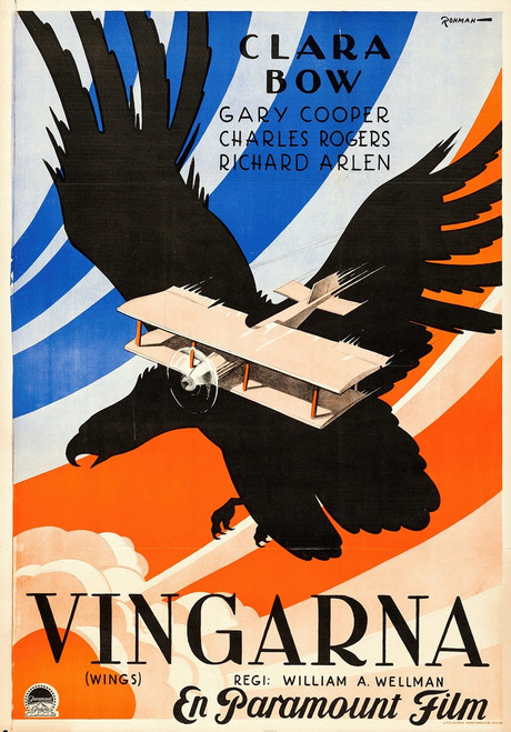 Wings  Poster Print by Eric Rohman