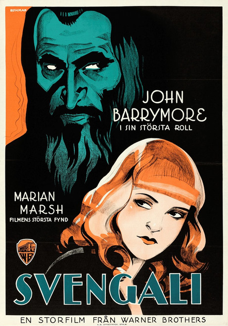 Svengali  Poster Print by Eric Rohman