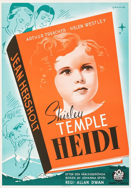 Heidi  Poster Print by Eric Rohman