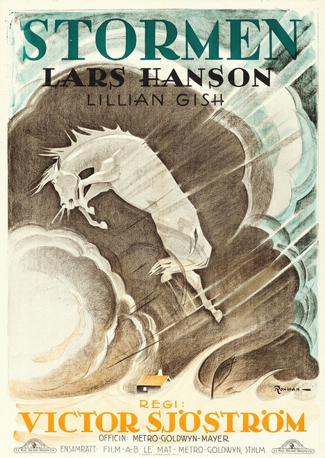 The Wind  Poster Print by Eric Rohman
