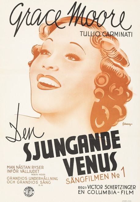 One Night of Love  Poster Print by Eric Rohman