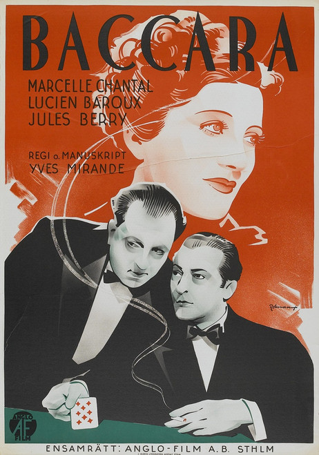 Baccara  Poster Print by Eric Rohman