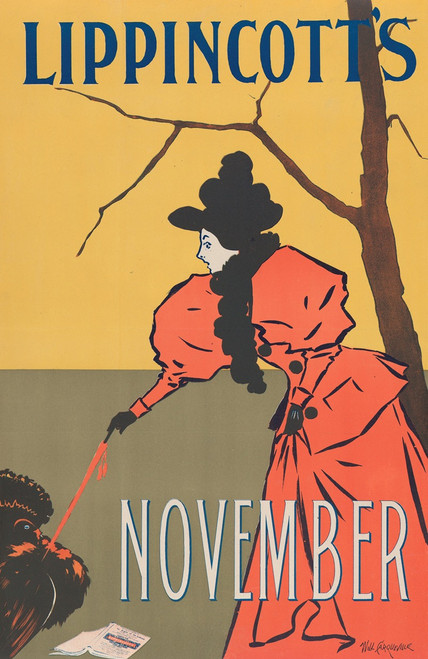 LippincottŒì√á√ñs November  Poster Print by William Carqueville