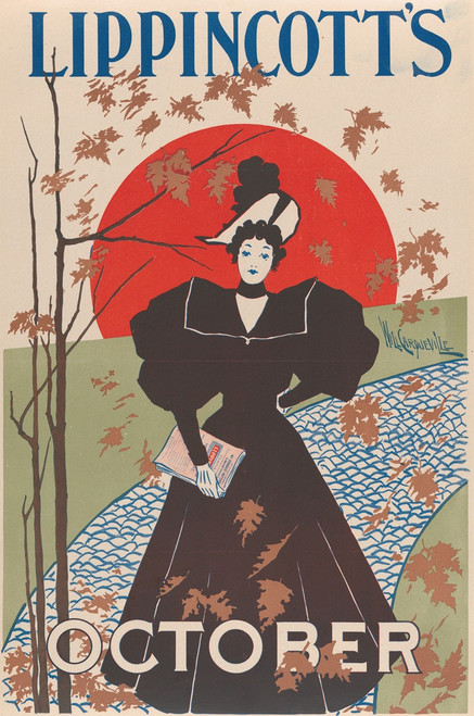 LippincottŒì√á√ñs October  Poster Print by William Carqueville