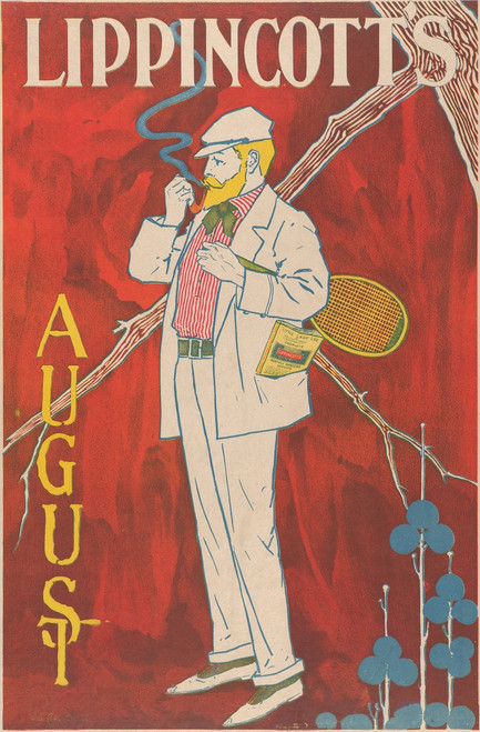 LippincottŒì√á√ñs August  Poster Print by William Carqueville
