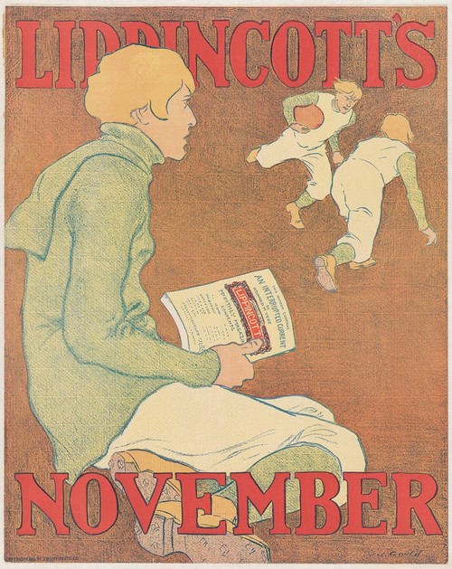 LippincottŒì√á√ñs November  Poster Print by Joseph Gould