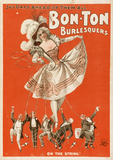 Bon Ton Burlesquers  Poster Print by H.C. Miner Litho. Co.