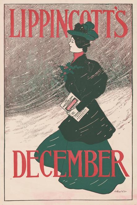 LippincottŒì√á√ñs December  Poster Print by Joseph Gould