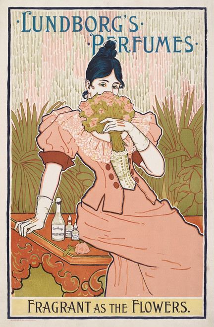 LundborgŒì√á√ñs perfumes  Poster Print by Anonymous