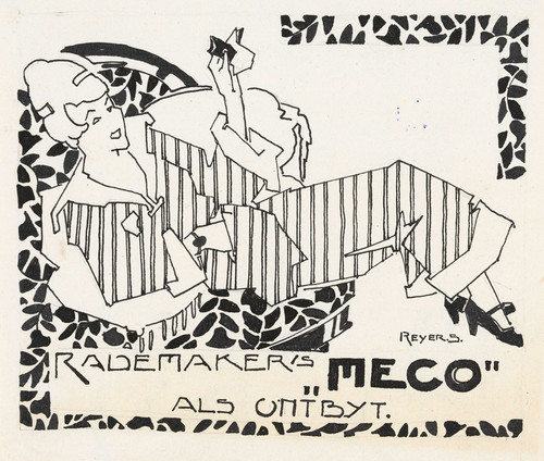 Ontwerp voor reclame voor `RademakerŒì√á√ñs MecoŒì√á√ñ  Poster Print by Reijer Stolk