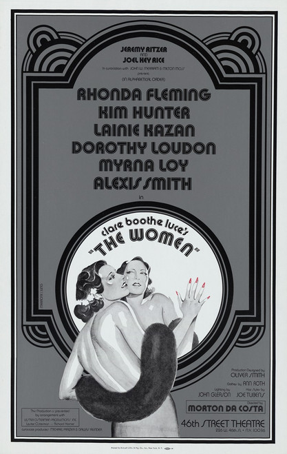 The Women  Poster Print by Artcraft Lithograph