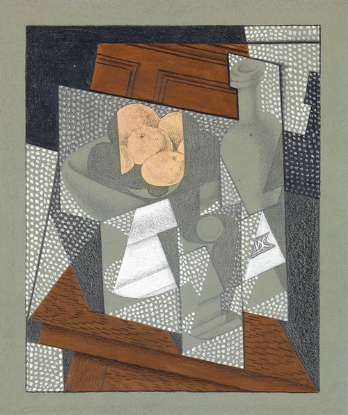 The Fruit Bowl  Poster Print by Juan Gris