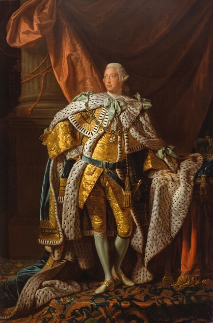 King George III Poster Print by Allan Ramsay