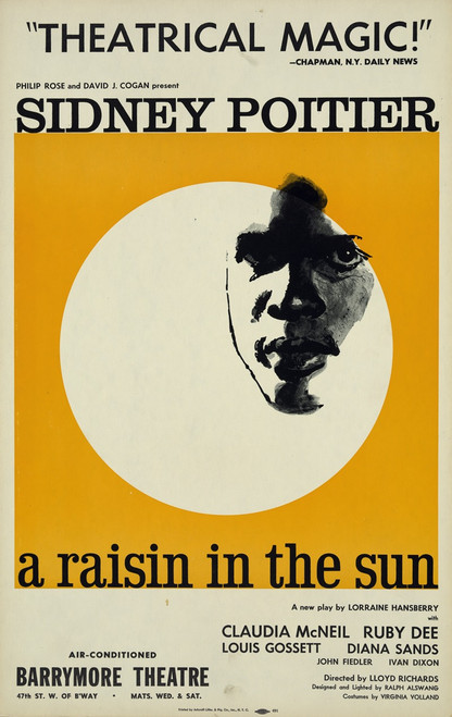 A Raisin in the sun Poster Print by Artcraft Lithograph