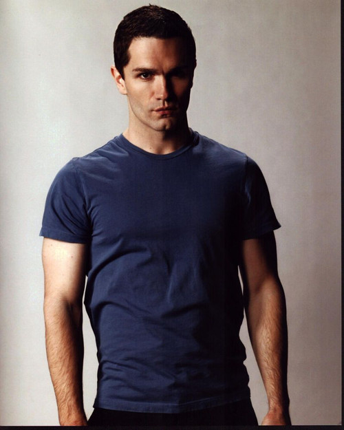 Sam Witwer In Blue Shirt Photo Print