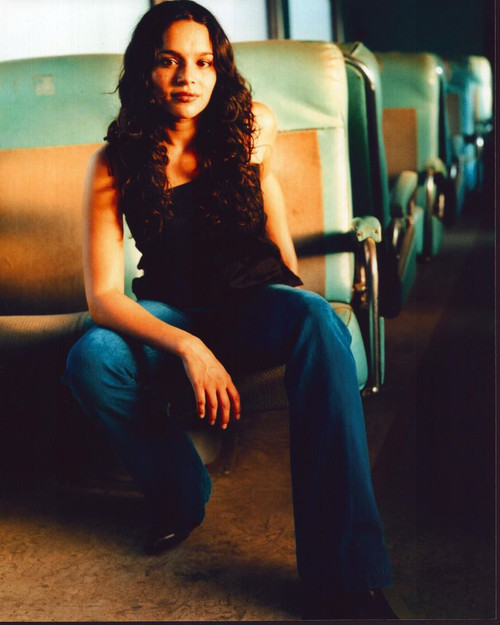 Norah Jones On Bus Seat Photo Print
