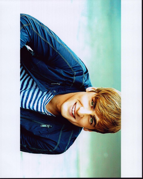 Kendall Schmidt In Striped Shirt Photo Print