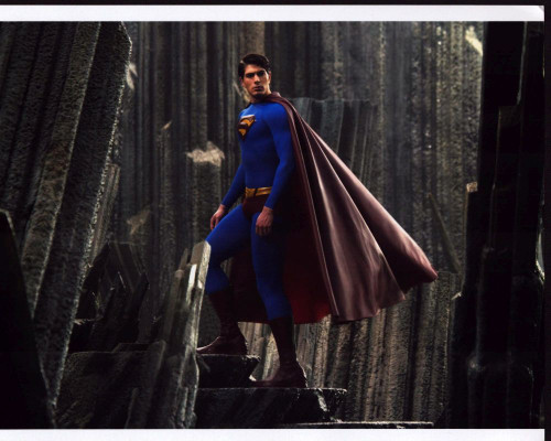Brandon Routh On Set Of Superman Returns Photo Print - Item # MVM00105