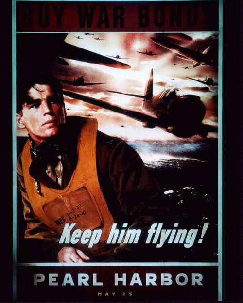 Josh Hartnett Ad For Pearl Harbor Photo Print