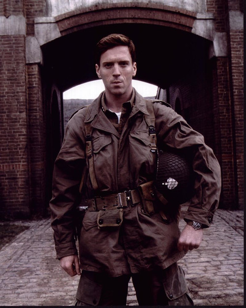 Damian Lewis Posed In Uniform For Band Of Brothers Photo Print