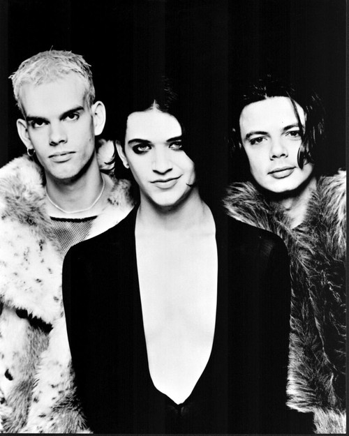 Placebo Group Black And White Photo Print