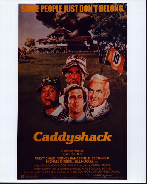 Caddyshack Promo Poster Photo Print