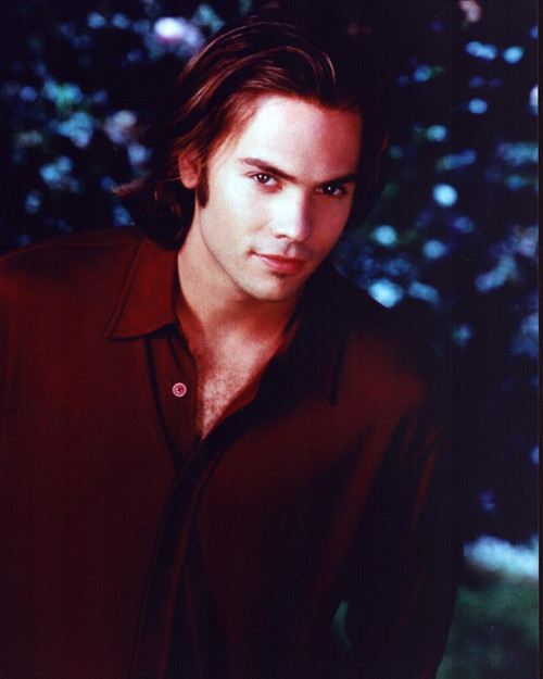 Barry Watson Headshot In Red Shirt Photo Print