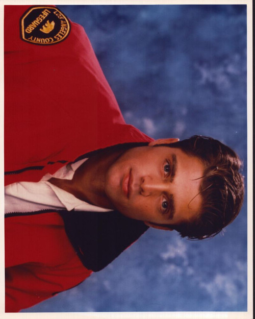 David Charvet Headshot In Lifeguard Jacket For Baywatch Photo Print